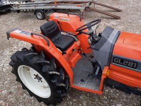Malotraktor Kubota GL 281 Grandel - 5