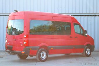 Volkswagen Crafter 2.5TDI,8MÍST,KLIMA,TAŽNÉ - 5