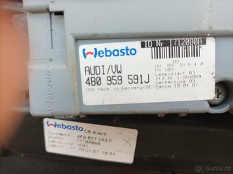 A6 4f Webasto střešní okno - 5