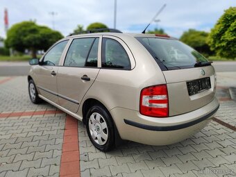 Skoda fabia combi 1,2 47kW- 2. majitel (původ ČR-OL) - 5