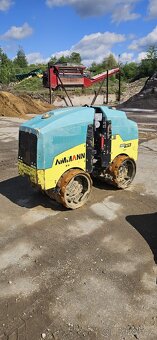 Jezkovy valec ammann 1300kg - 5