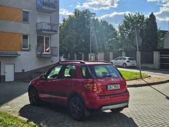 SUZUKI SX4 comfort 1.6i facelift, 74tkm 1. majitel - 5