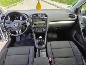 Volkswagen Golf VI 1.2TSi 77kW TEAM 2.Majitel - 5