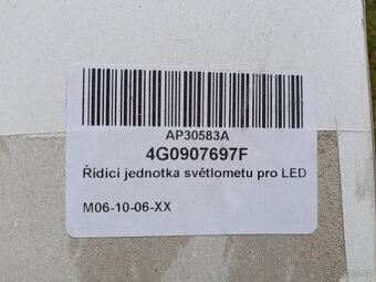 Světlo Levé přední Led Škoda Superb 2015 - 5