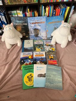 Sbírka knih o Mumíncích, Mumini a další od Tove Jansson - 5