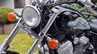 Honda VT 600 C - Airbrush "Guardian Angel" - 5