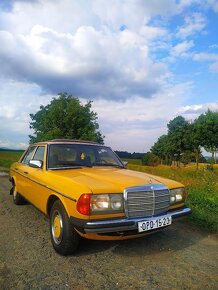 Mercedes w123 piano 200 D nová cena - 5