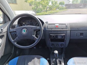 Škoda Fabia 1.4 16V 55kW, tažné - 5
