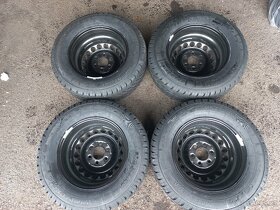 Sada NOVÝCH kol Mercedes 235/65R16C letní - 5