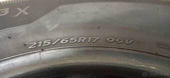 Hankook 215/65 R17 99V 5,5-6mm - 5
