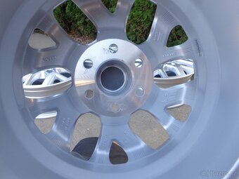 6x120 R16 alukola na novy Ford Transit Custom / Tourneo - 5