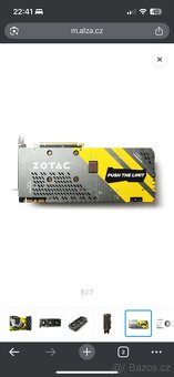 GTX 1070 8GB ZOTAC AMP EXTREME - 5