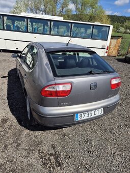 Seat Leon 1,6 16V dovoz Španělsko - 5