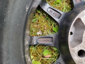 Letní komplet 155/80 R13 79T nové pneu + alu - 5