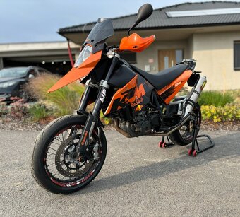KTM 690 SM, Supermoto - 5