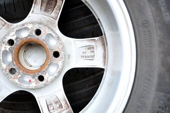Alu disky s letními pneu 195/65 R15 - 5