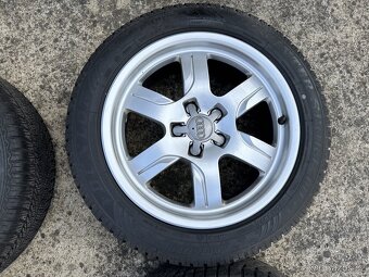 Zimní sada 5x112 225/50 r17, Audi, Škoda, Seat, VW - 5