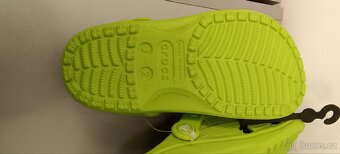 Crocs nové dětské pantofle, cena za kus - 5