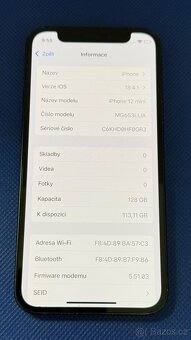 iPhone 12 mini 128GB Black - 5