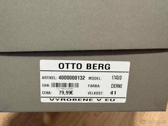 Panske boty zn.Otto Berg vel.41 - 5