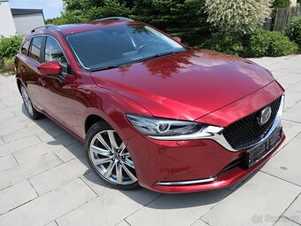 MAZDA 6 2.0 KOMBI SPORTS LINE r.v.10/2022 NAVI,HEAD UP,ALU - 5