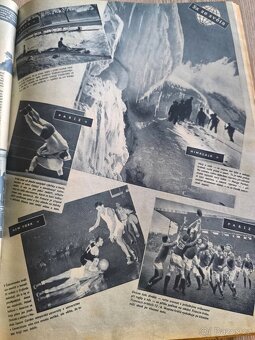Pevne zviazané športové časopisy Ruch z roku 1948 - 5
