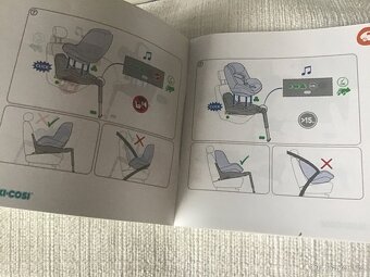 Autosedačka Maxi Cosi Pearl včetne základny Isofix 2 way - 5