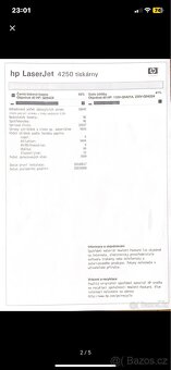 Hp laser jaserjet 4250dtn - 5
