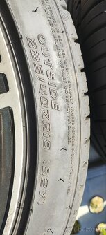 Kola R18 5x112 ET33 letní 225/40(7mm) + 245/35(5mm) - 5