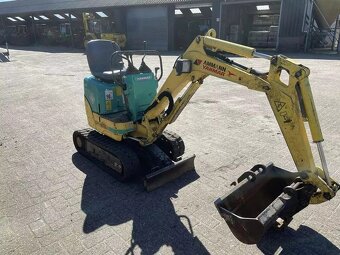 Minirýpadlo Yanmar SV08 - 5