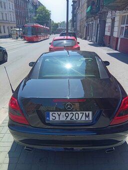 Mercedes-Benz SLK 200 Kompressor Cabrio | Benzín + LPG - 5