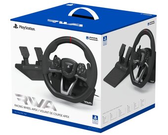 Prodám volant Hori RWA: Racing Wheel Apex pro PS4/PS5 i PC - 5