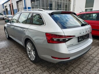 Škoda Superb iV Style 1.4TSI 160kW DSG 93tkm Webasto Matrix - 5