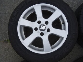 Alu disky na VW, Škoda, 16", 5x112,ET 50, letní sada - 5