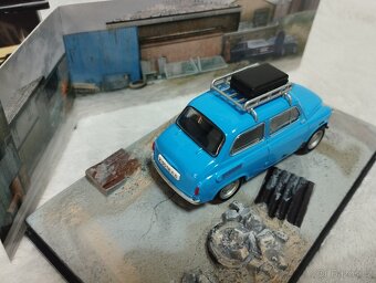 Modely 1/43 DeAgostiny 11-15 - 5