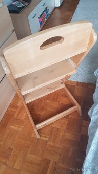 Rostoucí židle - 5