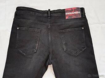 Prémiové pánské džíny DSQUARED2 - vel. 54 - 5