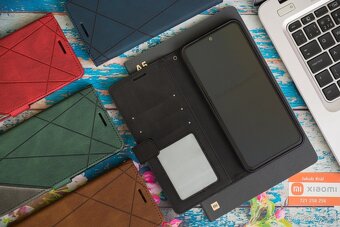Dvoubarevné zavírací pouzdro pro Xiaomi, Redmi a Poco - 5