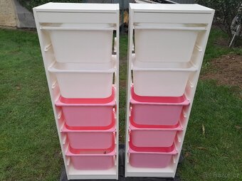 2x Ikea úložná sestava Trofast - 5