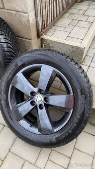 Kompletní zimní kola Škoda Kamiq - 5