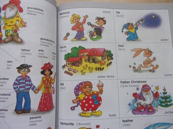 ANGLIČTINA - PRVNÍ ANGLICKÝ SLOVNÍČEK PRO DĚTI - 5