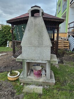 Betonový gril - 5