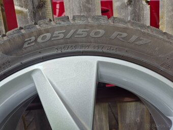 Zimní sada Škoda Scala 205/55 R17 93V - 5