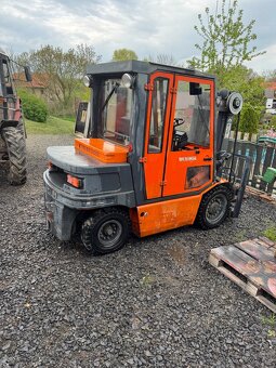 Vysokozdvižný vozík Desta DV 35 BK - 5