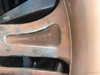 Alu kola+zimní pneu Mercedes GLE 5x112 235/65R17 ZAMLUVENO - 5