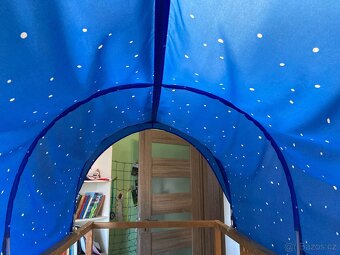 IKEA KURA oboustranná postel 90x200cm (2x) - 5