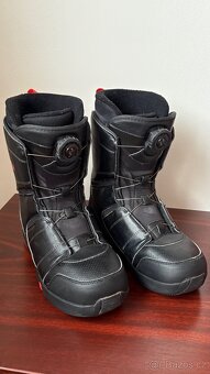 Snowboard boty  Salomon  BOA  EU 40,  25,5 cm - 5