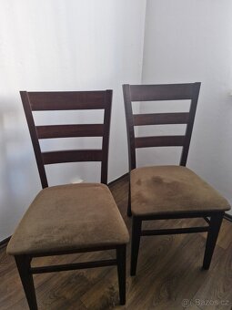 Jídelní souprava masiv - 5