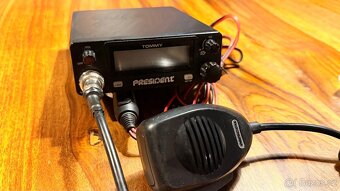 CB Rádio President Tommy – perfektní stav - 5