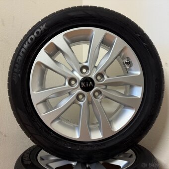 KIA CEED II 5x114,3 R16 ET50+LETNÍ 205/55R16 7mm - 5
